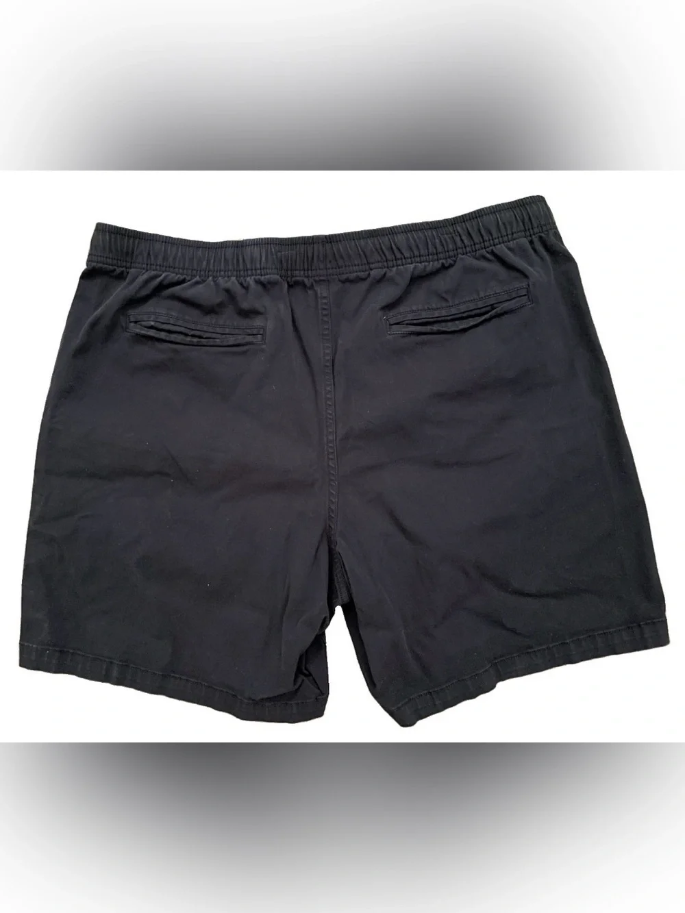 Gap Men’s Black Cotton Blend Classic Shorts Size Large